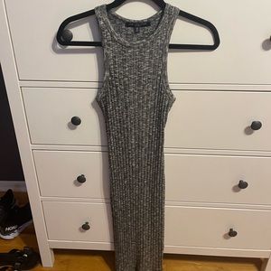 Long gray dress. Size XS. Worn only a few times.